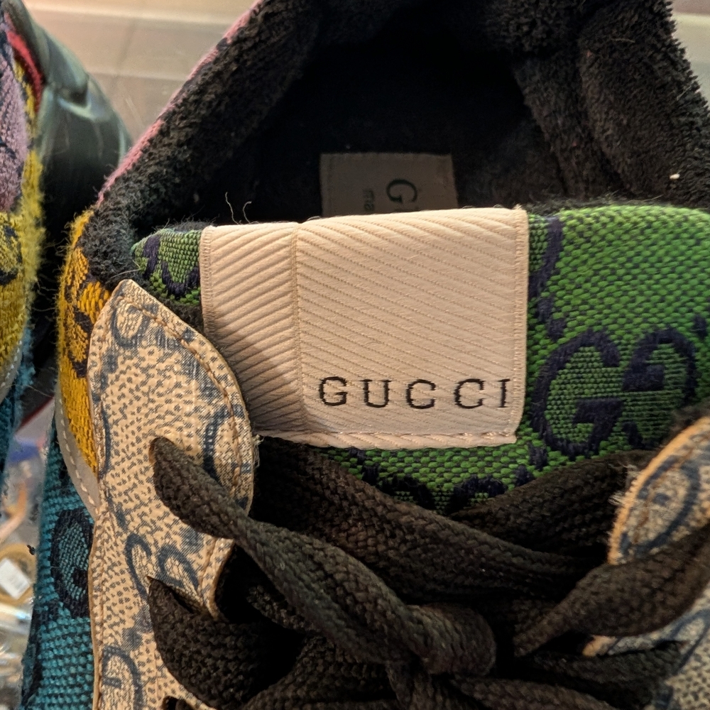 Gucci Kids Multicolor Sneakers - Picture 4 of 16